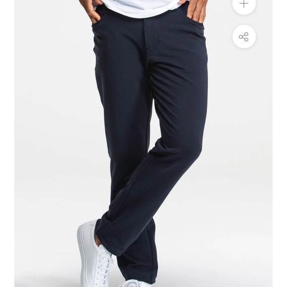 Swet taylor navy pants size 33/30 - Picture 1 of 8